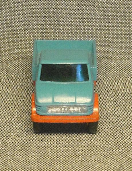 El Unimog de Matchbox