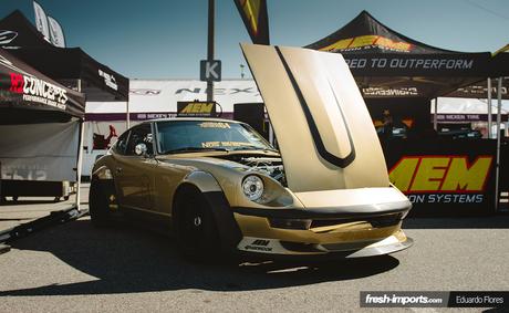 Los coches más espectaculares de Long Beach.