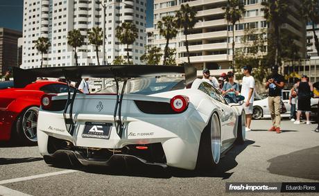 Los coches más espectaculares de Long Beach.