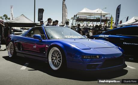 Los coches más espectaculares de Long Beach.