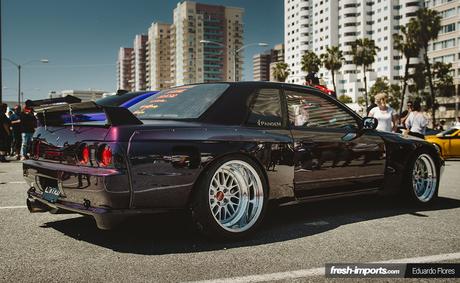 Los coches más espectaculares de Long Beach.