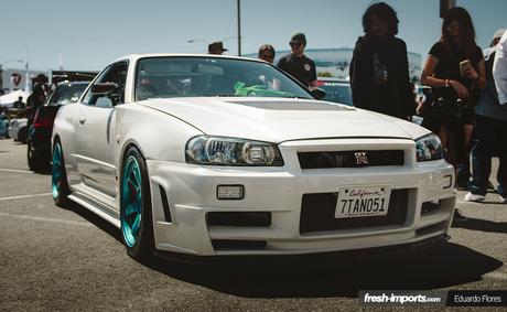 Los coches más espectaculares de Long Beach.