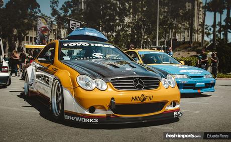 Los coches más espectaculares de Long Beach.