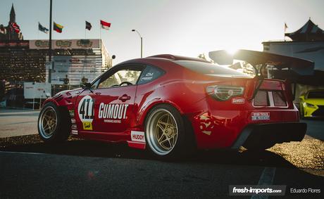 Los coches más espectaculares de Long Beach.