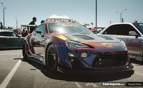 Los coches más espectaculares de Long Beach.