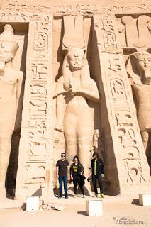 Fotografía de una de las imágenes de Nefertari, el amor de Ramsés. Fotografia_Viajes_Egipto.Abuelohara