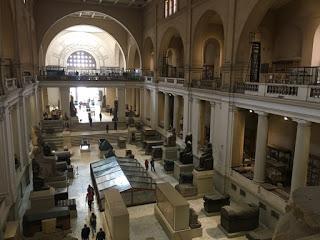 Fotografía del interior del Museo de Egipto. Fotografia_Viajes_Egipto. Abuelohara
