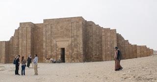 Edificio de entrada al recinto saagrado y necrópolis de Saqqara Fotografia_Viajes_Egipto.Abuelohara