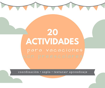 Actividades para vacaciones