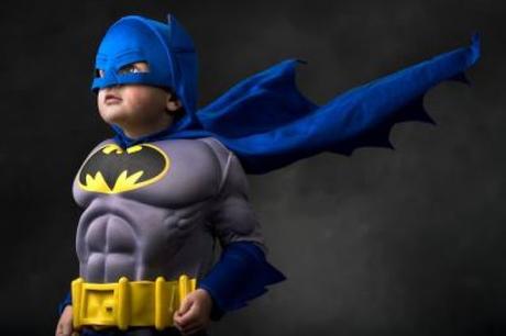 Los #superhéroes dan mal ejemplo a los niños #Comic