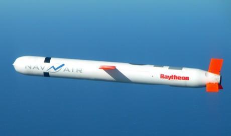 Los misiles Tomahawk usados para el ataque a Siria