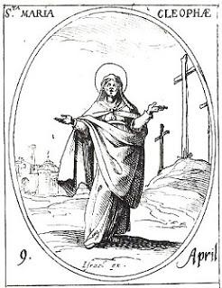 Santa María, de Cleofás, de Alfeo y de Santiago.