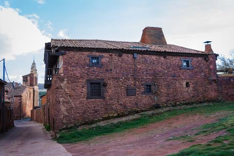 Ruta de los pueblos rojos de Segovia. Madriguera