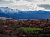 Ruta pueblos rojos Segovia. Madriguera