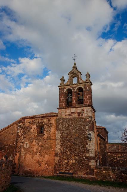 Ruta de los pueblos rojos de Segovia. Madriguera