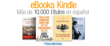 kindle.- e-books más vendidos