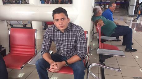 Confiscan equipos y detienen a Eliécer Ávila por segunda vez esta semana