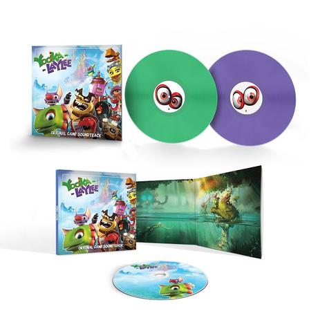 Ya podéis comprar la banda sonora de Yooka-Kaylee tanto en formato físico como en digital