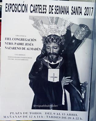 Exposición de carteles de Semana Santa en Almadén