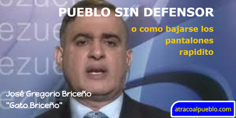 PUEBLO SIN DEFENSOR