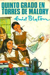 Reseña: Quinto grado en Torres de Malory, Enid Blyton