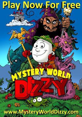 ¡'Mystery World Dizzy' disponible para NES! ¡'Mystery World Dizzy' disponible para NES!