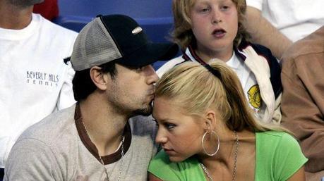 Enrique Iglesias pidió la mano de Anna Kournikova después de 16 años de noviazgo