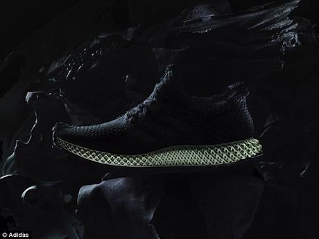 Adidas (@adidas) presentó sus nuevos zapatos creados con impresión 3D #Tecnologia