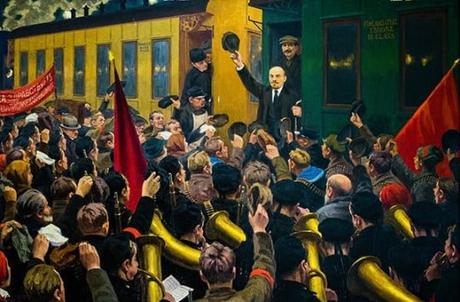 Entre dos revoluciones: ‘El tren de Lenin’