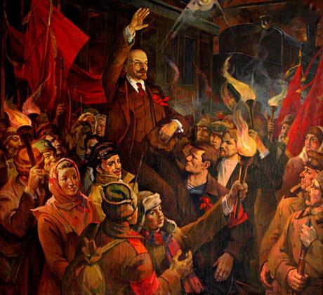 Entre dos revoluciones: ‘El tren de Lenin’