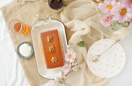 Pan de calatrava con nueces y yogurt, desde Murcia para todo el mundo