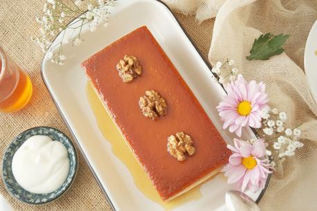 Pan de calatrava con nueces y yogurt, desde Murcia para todo el mundo
