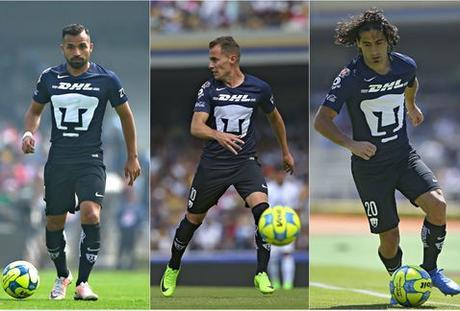 Pumas utiliza a sus jugadores en diferentes posiciones Pumas utiliza a sus jugadores en diferentes posiciones