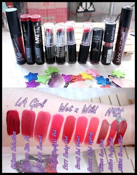 #Colecciones# ~Labiales Rojos~