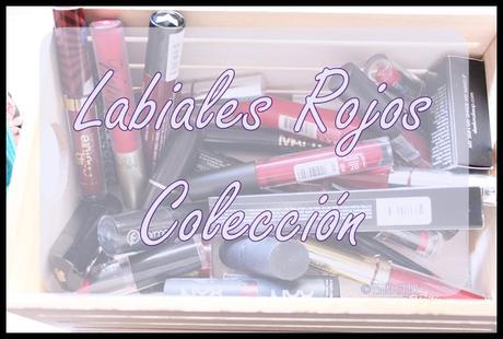 #Colecciones# ~Labiales Rojos~