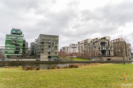 Barrio de La Confluence (la confluencia) en Lyon Francia