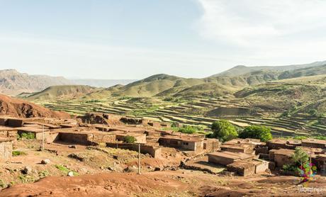Pueblos y casbas en un viaje a Marruecos
