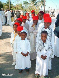 Diversidad religiosa, encuentro con el islam en islas Comores