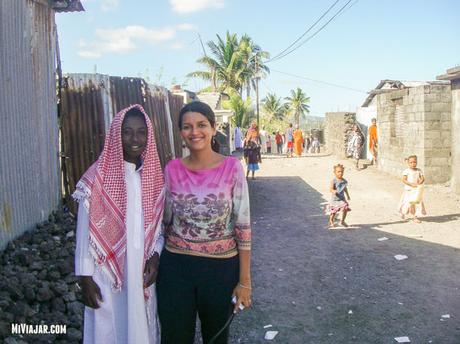 Edith del blog de viajes Mi viajar en Islas Comores