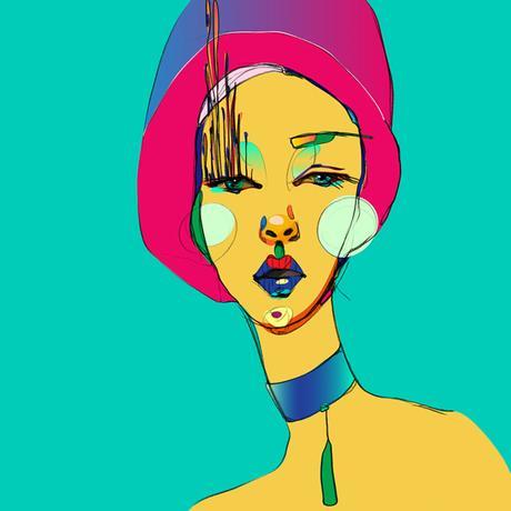 I ❤ illustration: Jinean Luttig