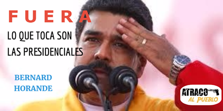 LO QUE TOCA SON LAS PRESIDENCIALES