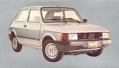 Fiat Spazio de 1984