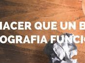 Cómo hacer blog fotografia funcione