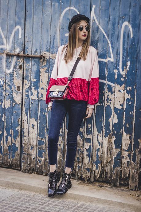 RED AND PINK RED AND PINK