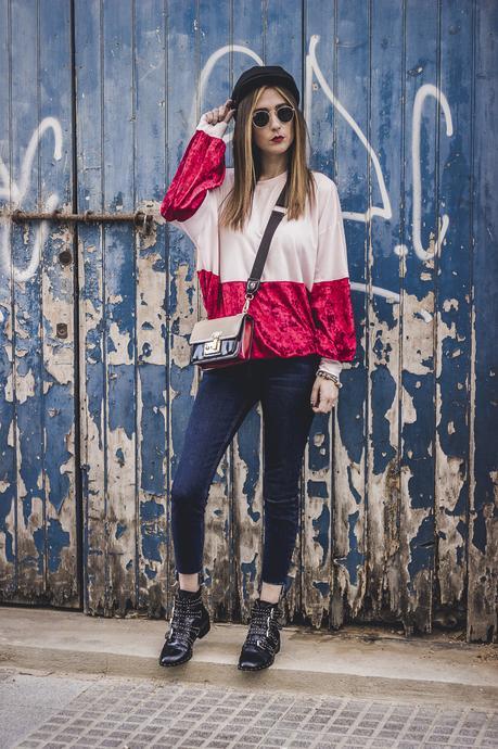 RED AND PINK RED AND PINK