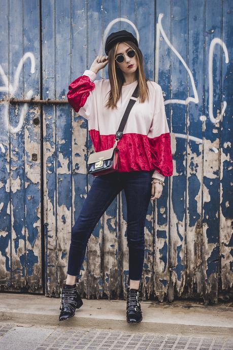 RED AND PINK RED AND PINK