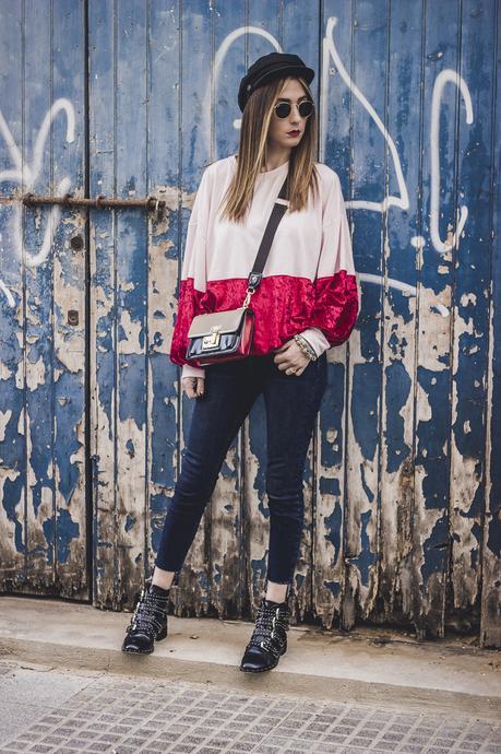 RED AND PINK RED AND PINK