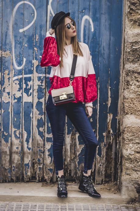 RED AND PINK RED AND PINK