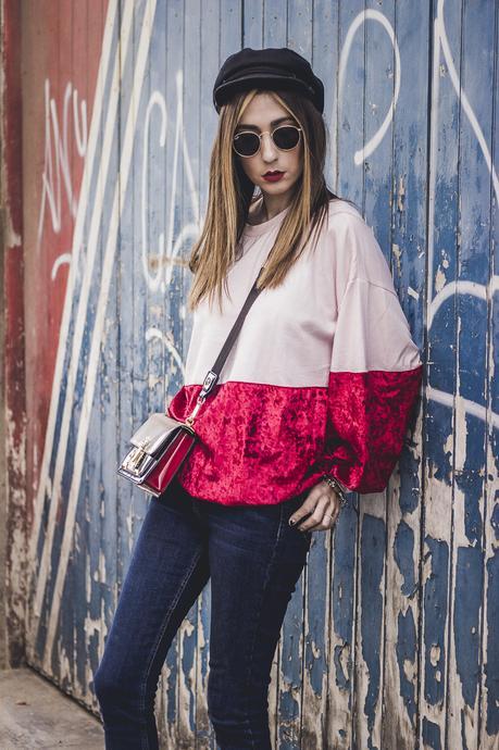 RED AND PINK RED AND PINK