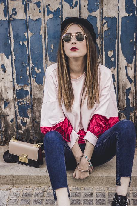 RED AND PINK RED AND PINK